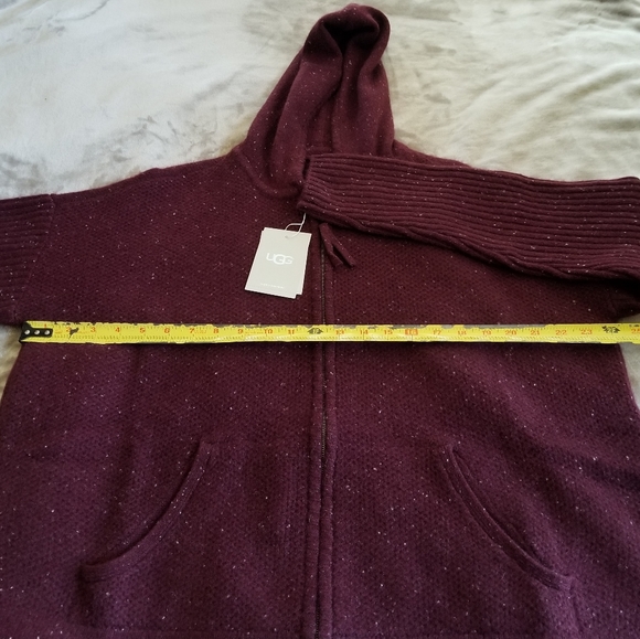 Ugg Elyse Cashmere Zip Hoodie - Picture 5 of 6